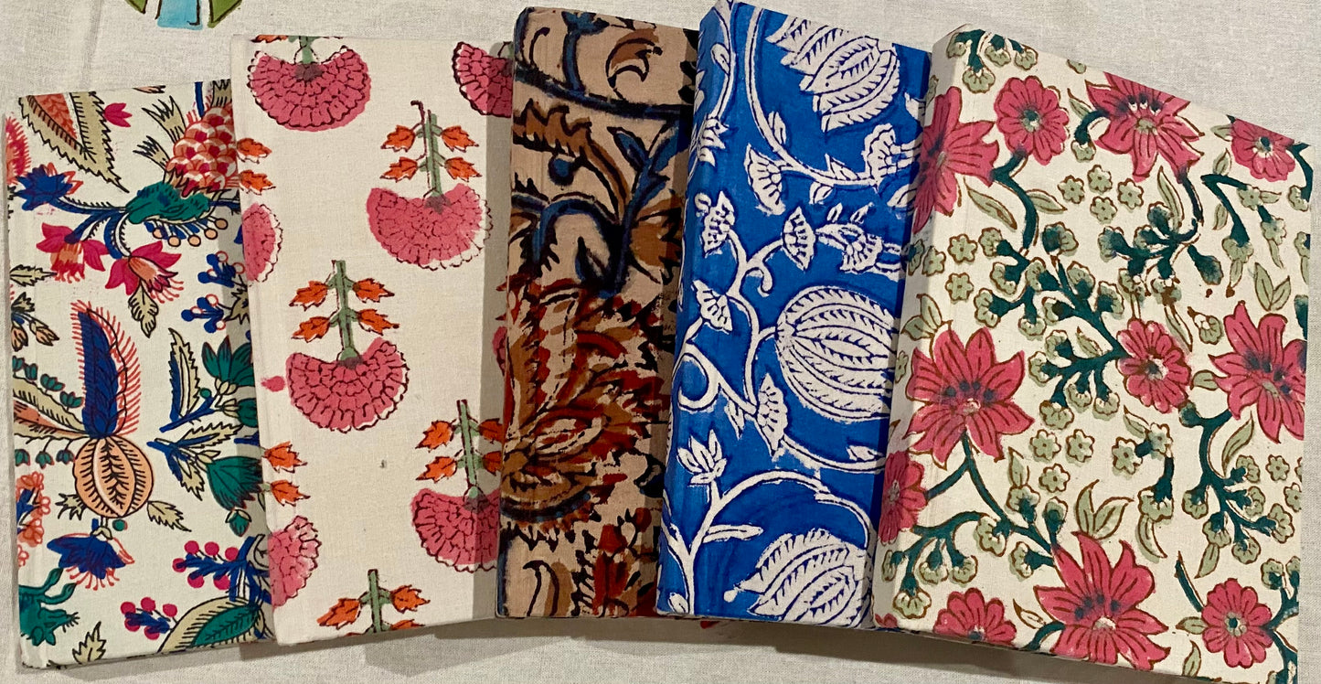 Block-Printed Bliss: Eco-Friendly Handmade Diaries