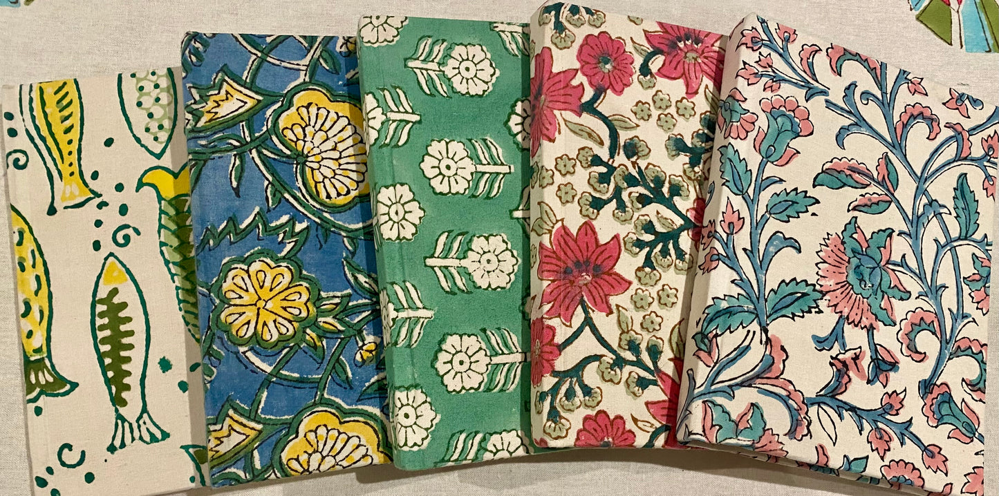 Block-Printed Bliss: Eco-Friendly Handmade Diaries
