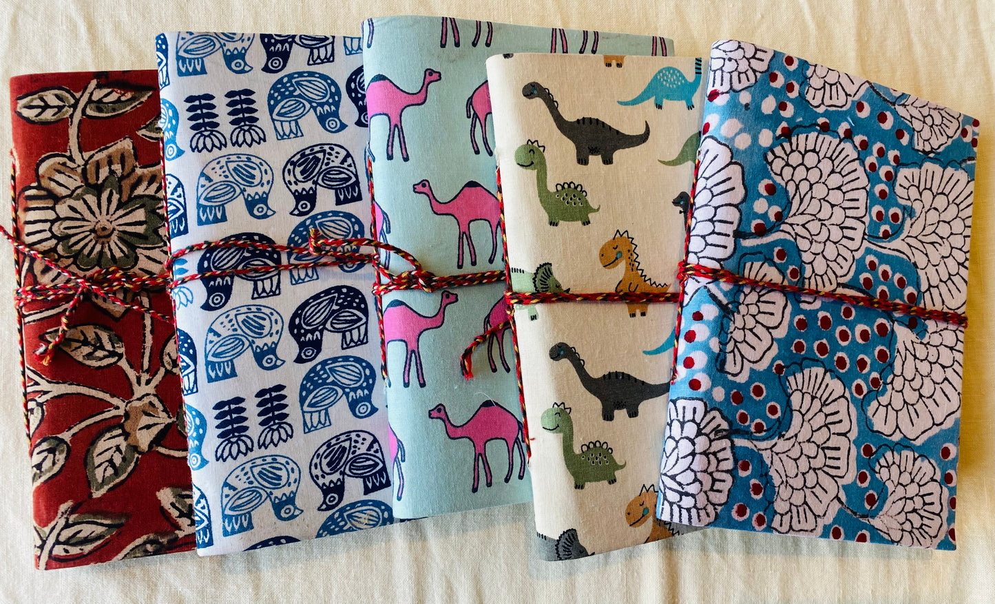 Block-Printed Bliss: Eco-Friendly Handmade Diaries