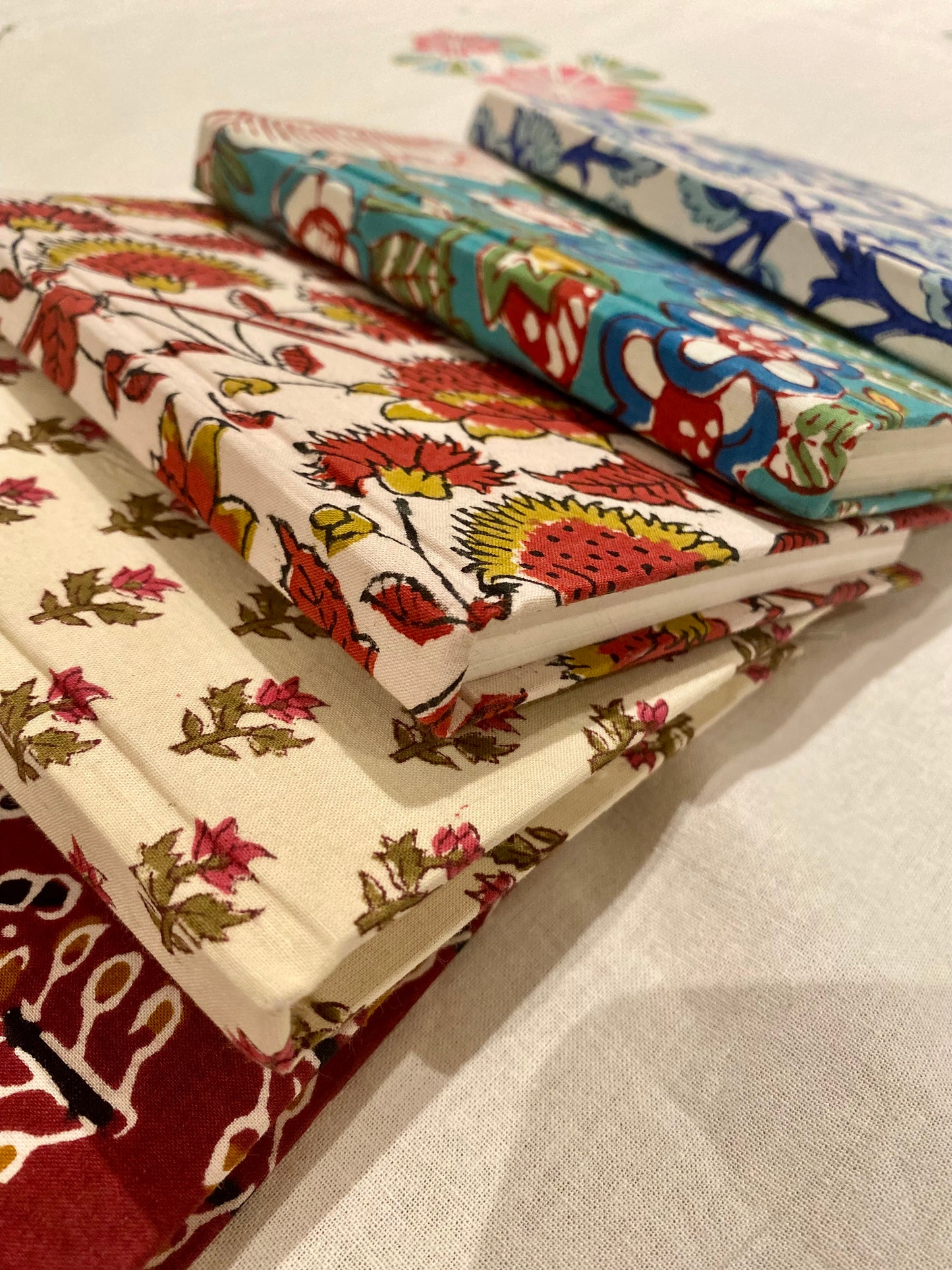 Block-Printed Bliss: Eco-Friendly Handmade Diaries