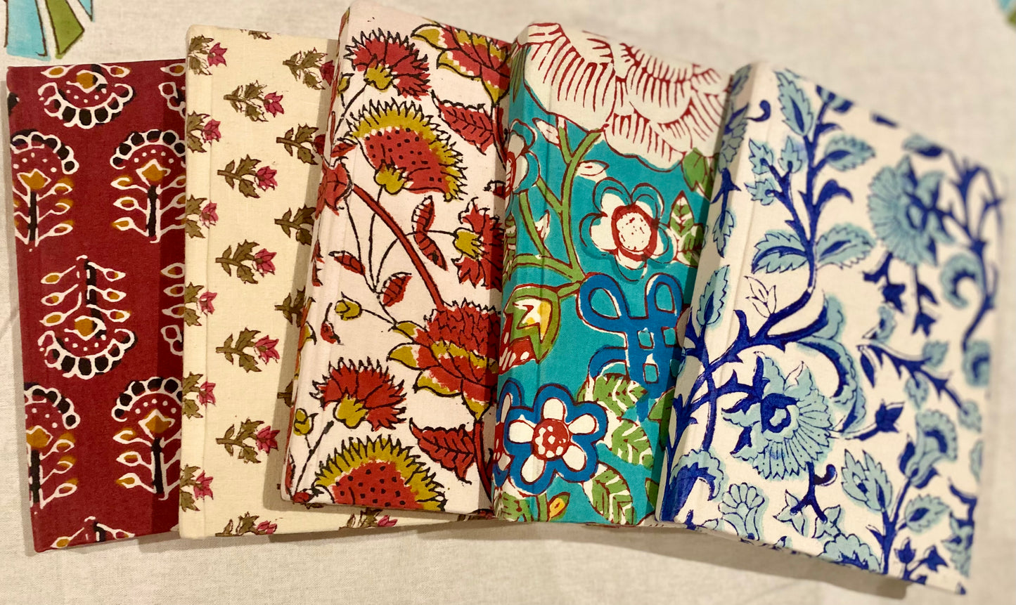 Block-Printed Bliss: Eco-Friendly Handmade Diaries